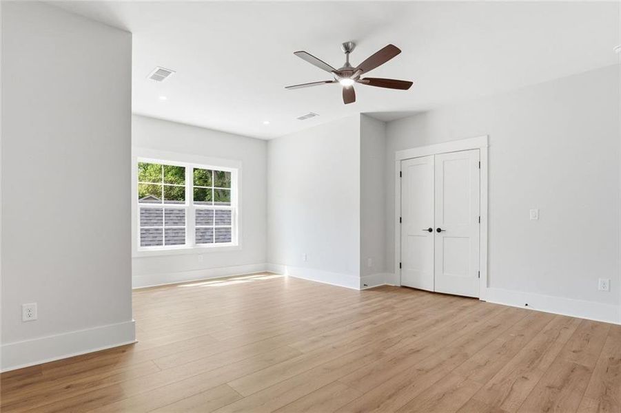 Spacious, unfurnished interior of a new home in , Ball Ground (Image 45).
