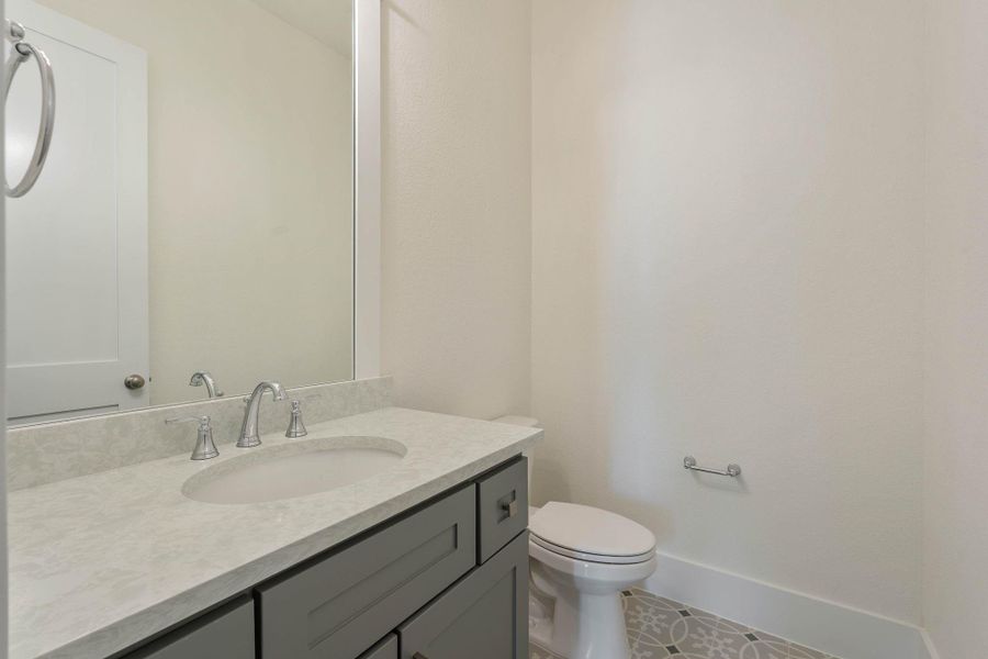 Furnished interior view inside a new home in Chapel Bend, Montgomery (Image 16). Furnished interior view inside a new home in Chapel Bend, Montgomery (Image 16).