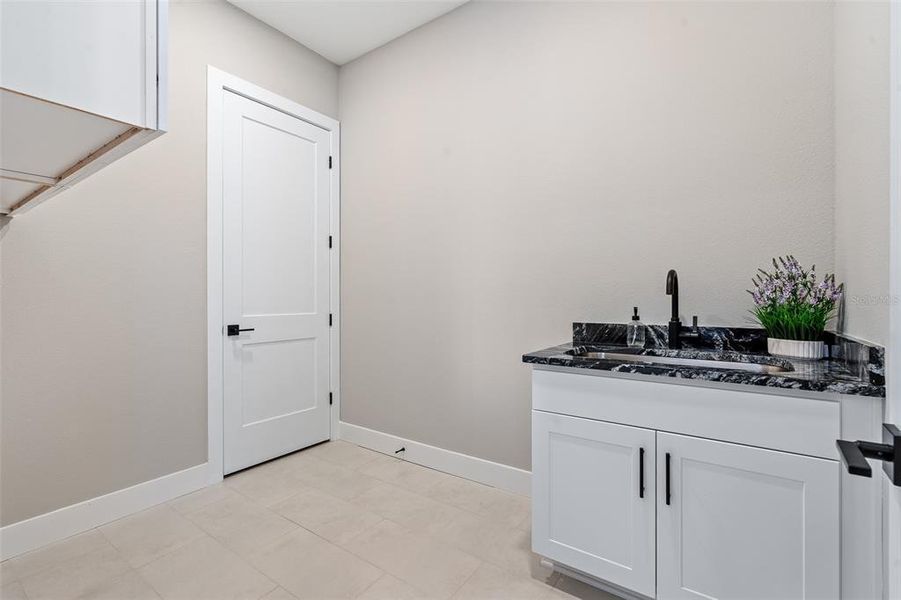 Furnished interior view inside a new home in , Palm Coast (Image 20).