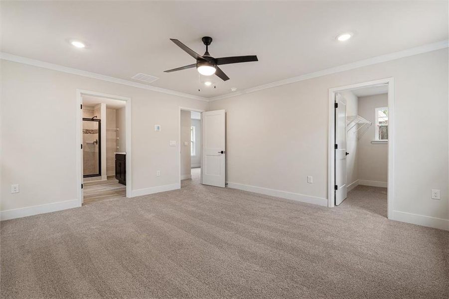 Spacious, unfurnished interior of a new home in Canterbury Villas, Carrollton (Image 18).