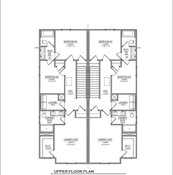 2D floor plan layout of this home in Champions Village at Cherry Hill, Pendleton, SC (Image 3). 2D floor plan layout of this home in Champions Village at Cherry Hill, Pendleton, SC (Image 3).