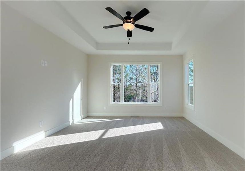 Spacious, unfurnished interior of a new home in , Cartersville (Image 10). Spacious, unfurnished interior of a new home in , Cartersville (Image 10).