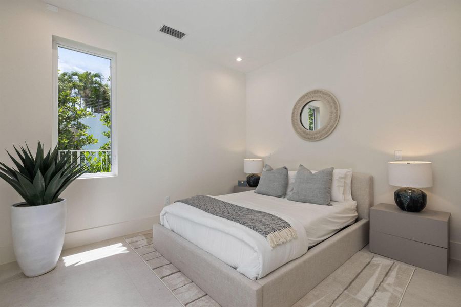 Furnished interior view inside a new home in , Delray Beach (Image 14).