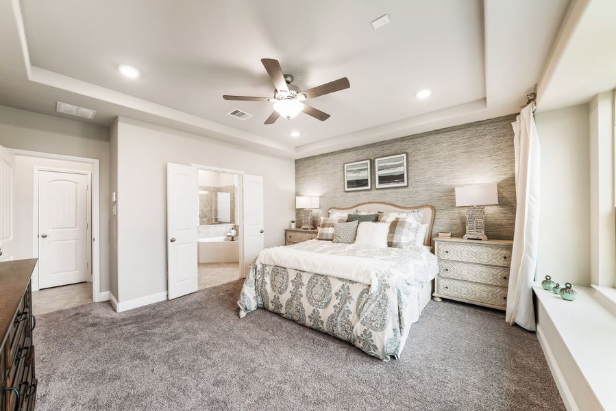 Representative furnished interior of a home built from the Cameron by Beazer Homes in Timber Hollow: Heritage Collection, Magnolia (Image 14). Representative furnished interior of a home built from the Cameron by Beazer Homes in Timber Hollow: Heritage Collection, Magnolia (Image 14).