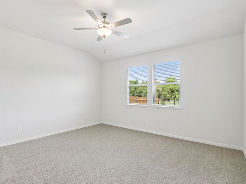 Spacious, unfurnished interior of a new home in Prairie Winds - Executive Collection, Hutto (Image 12).