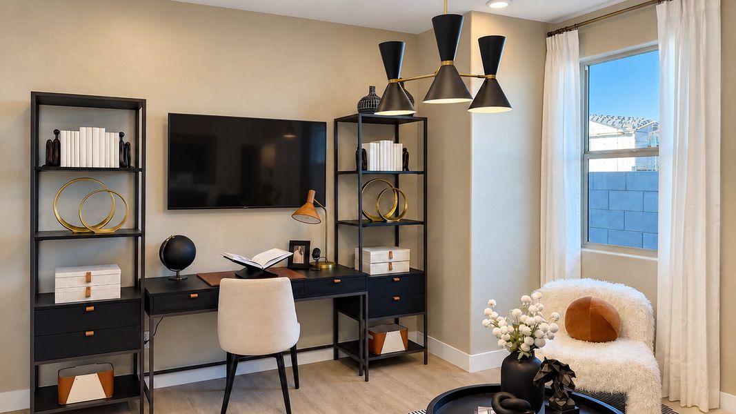 DRB Homes Silver Cross San Tan Valley AZ Flex Room Work