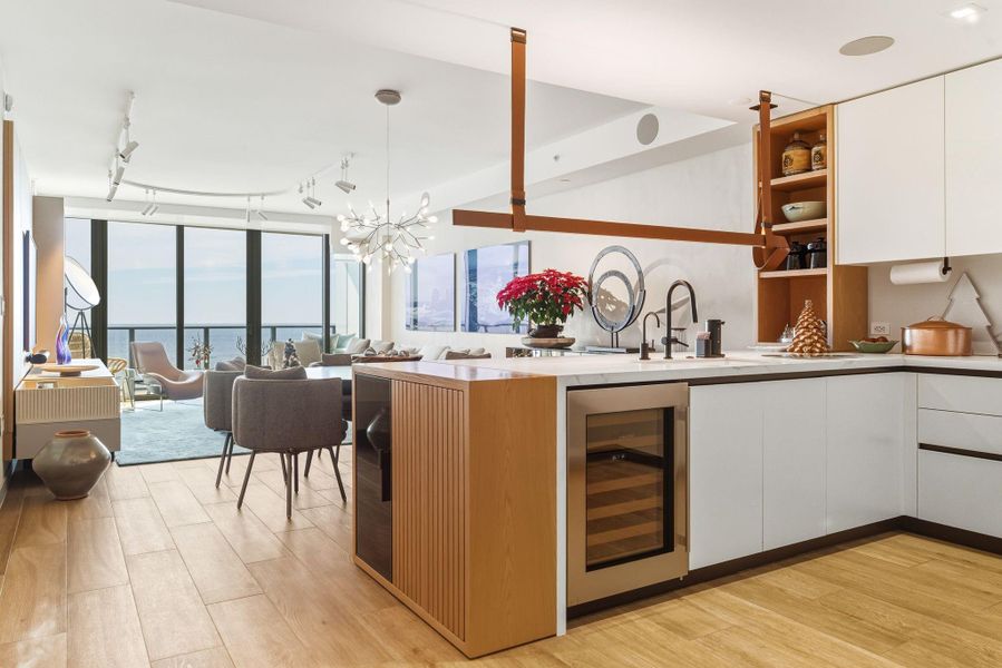 Furnished interior view inside a new home in , Pompano Beach (Image 31). Furnished interior view inside a new home in , Pompano Beach (Image 31).