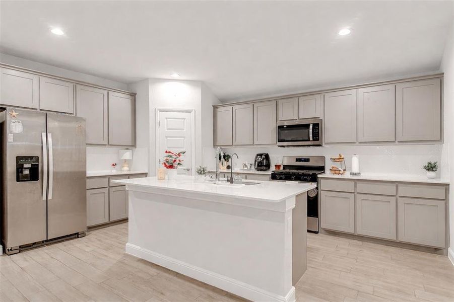 Furnished interior view inside a new home in Legado, Cleburne (Image 8). Furnished interior view inside a new home in Legado, Cleburne (Image 8).