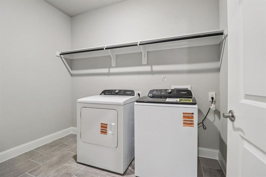 Photo is not of the actual home, but is an inspirational photo of builder’s model home and may depict options, furnishings, and/or decorator features that are not included.