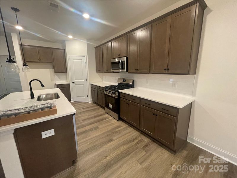 Furnished interior view inside a new home in Arbor Village, Matthews (Image 7).