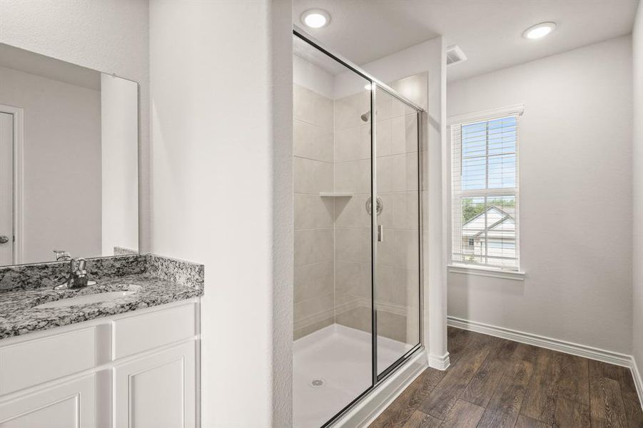 Furnished interior view inside a new home in Christian Meadows, Ennis (Image 8). Furnished interior view inside a new home in Christian Meadows, Ennis (Image 8).