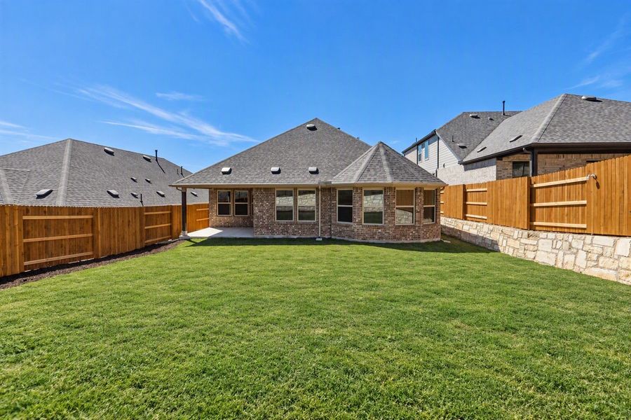 Exterior details and patio area of a home in West Cypress Hills, Spicewood (Image 31). Exterior details and patio area of a home in West Cypress Hills, Spicewood (Image 31).