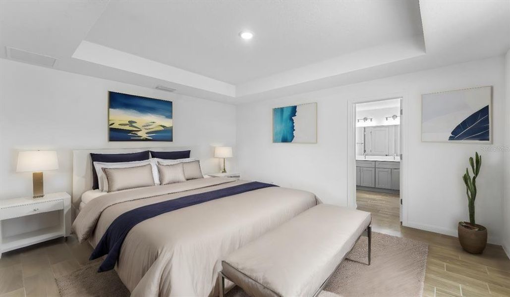 Furnished interior view inside a new home in , Kissimmee (Image 10). Furnished interior view inside a new home in , Kissimmee (Image 10).