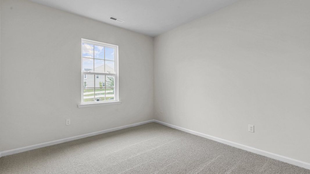 Representative unfurnished interior of a home built from the BOOTH by D.R. Horton in North Gate, Vass (Image 23).