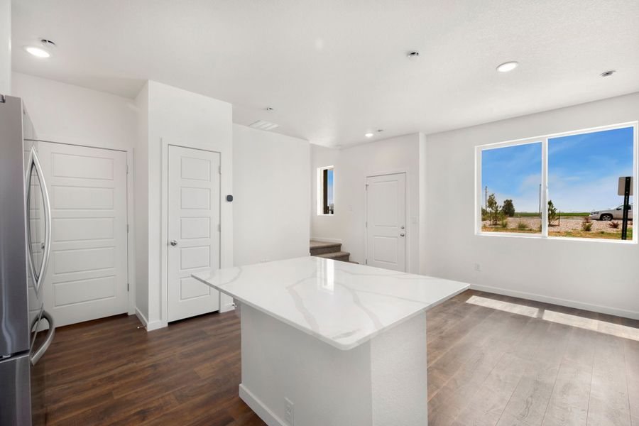 z604 Cheyenne Trail Unit A2 - Kitchen