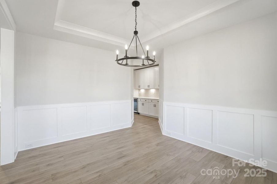 Spacious, unfurnished interior of a new home in Robinson Oaks, Gastonia (Image 34).