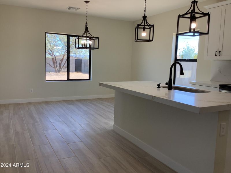 Kitchen/Dining Room