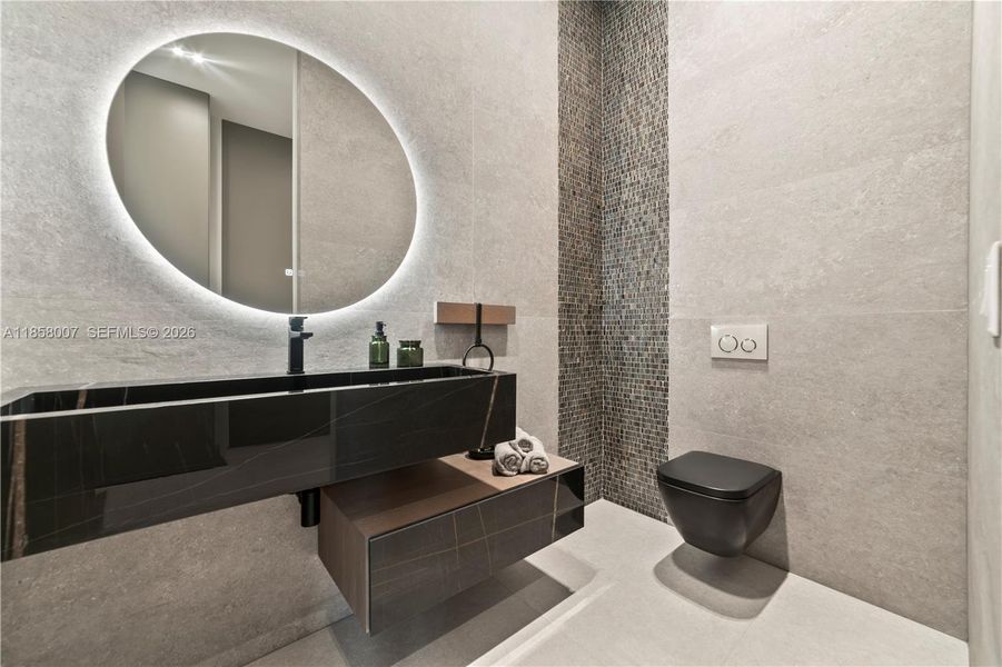 Furnished interior view inside a new home in , Hallandale Beach (Image 58).