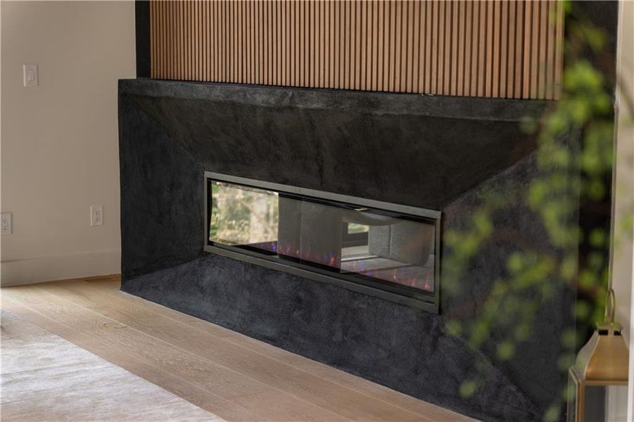 Close-up of interior finishes inside a home in , Atlanta (Image 70).