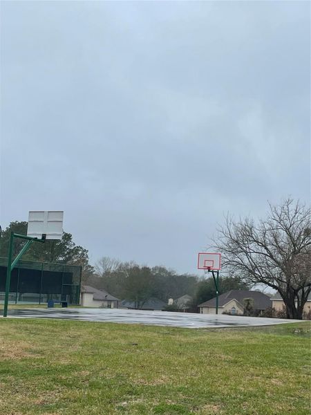 Basketball Courts