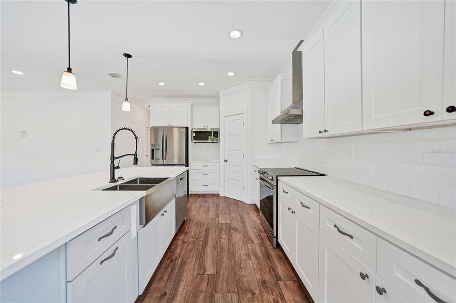 Furnished interior view inside a new home in , Port Charlotte (Image 4).