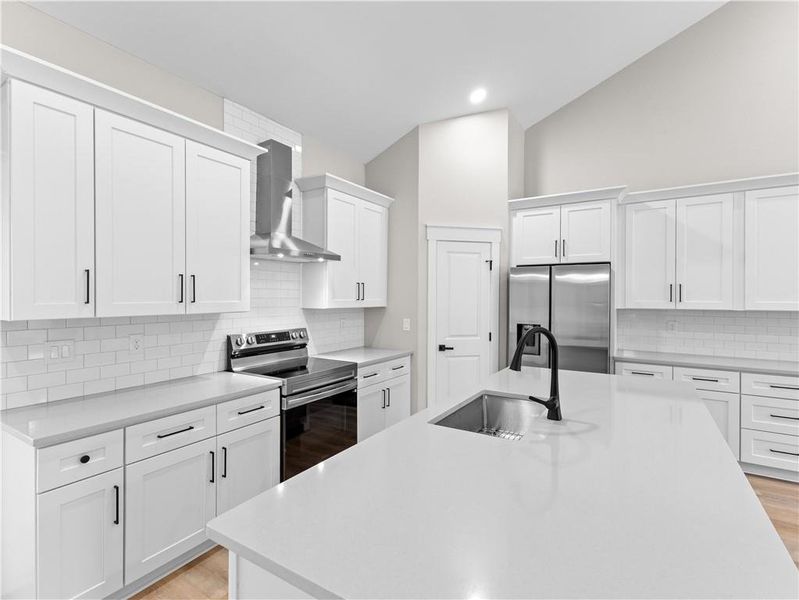 Furnished interior view inside a new home in , Douglasville (Image 13).