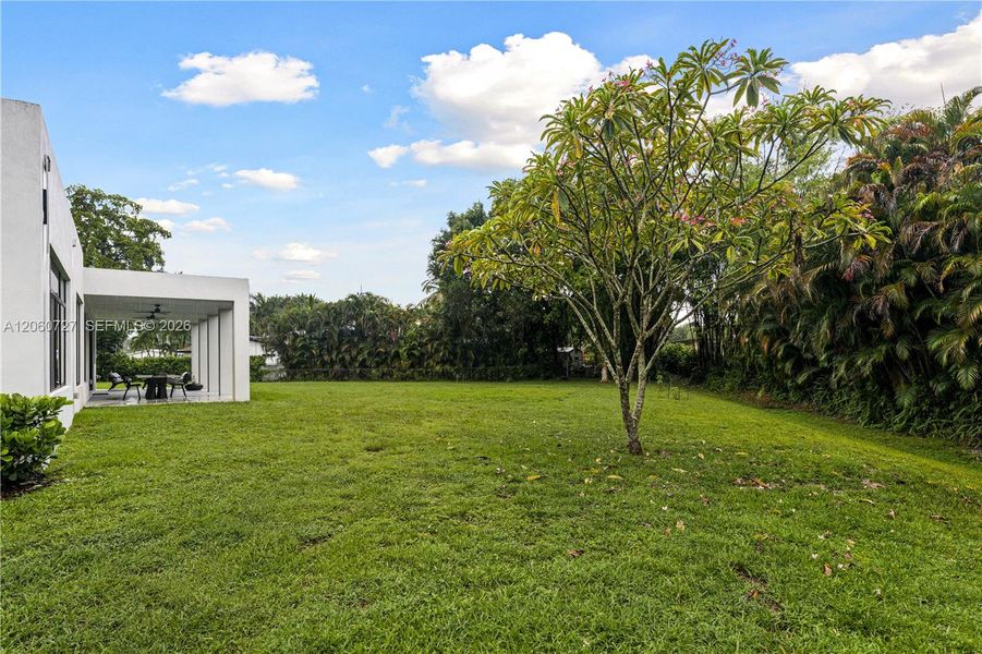 Exterior details and patio area of a home in , Plantation (Image 21).