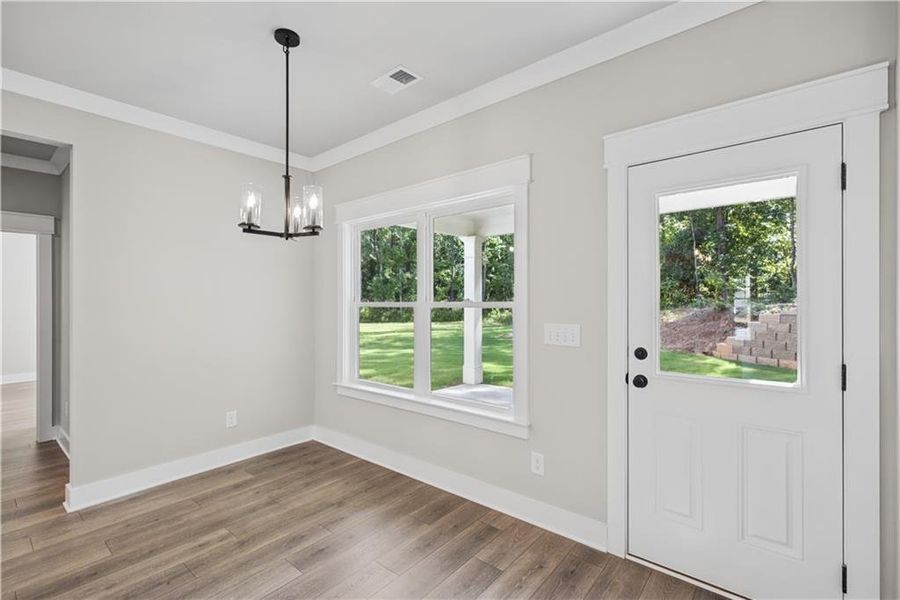 Spacious, unfurnished interior of a new home in Springside Reserve, Powder Springs (Image 16).