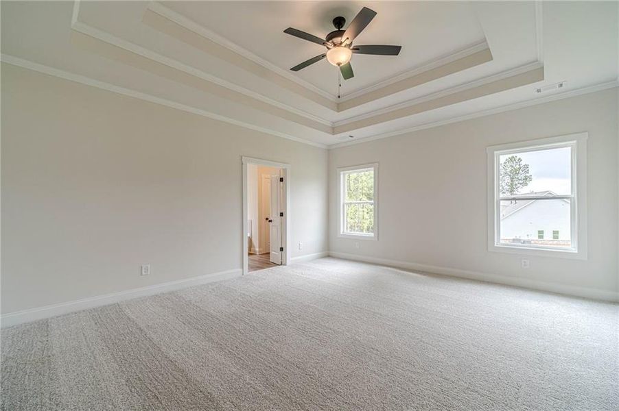 Spacious, unfurnished interior of a new home in , Covington (Image 25).