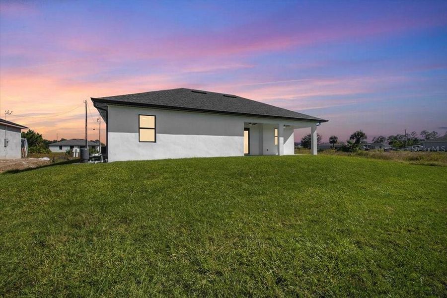 Exterior details and patio area of a home in , Lehigh Acres (Image 20).