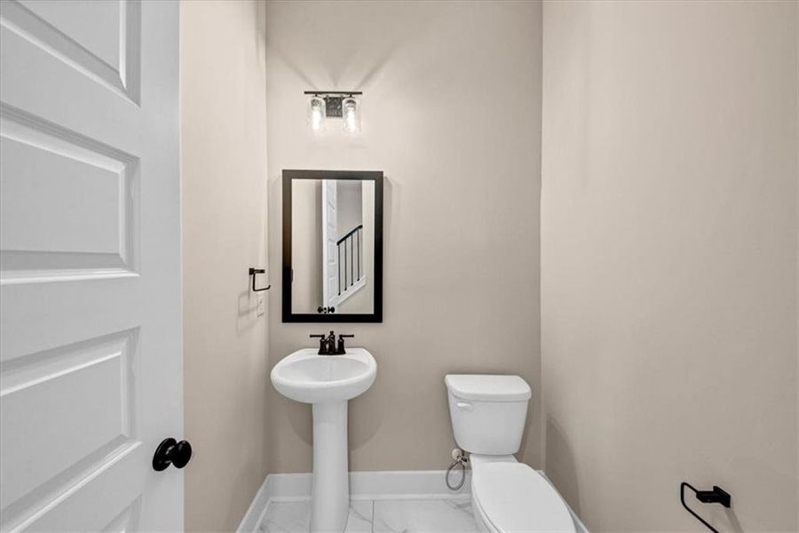 Furnished interior view inside a new home in , Ball Ground (Image 31).