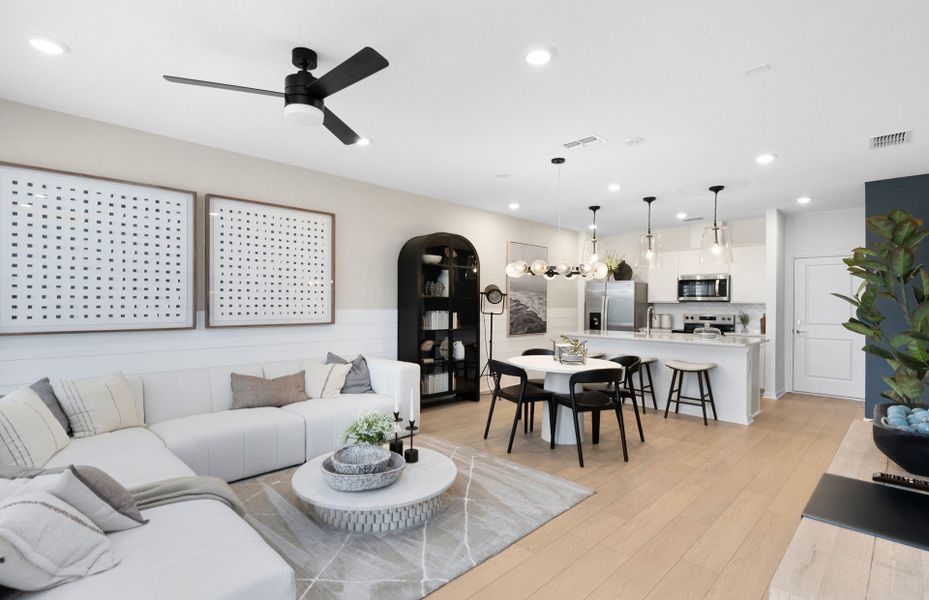 Open Concept Townhome Open Concept Townhome