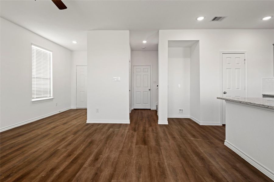 Spacious, unfurnished interior of a new home in , Dayton (Image 14). Spacious, unfurnished interior of a new home in , Dayton (Image 14).