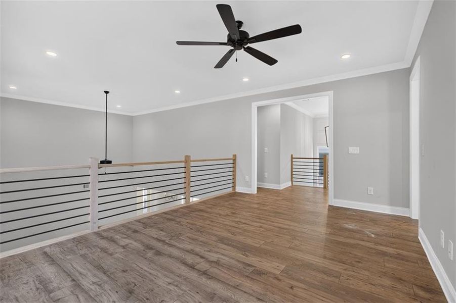 Spacious, unfurnished interior of a new home in , Flowery Branch (Image 53). Spacious, unfurnished interior of a new home in , Flowery Branch (Image 53).