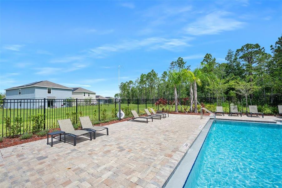 Community pool Community pool