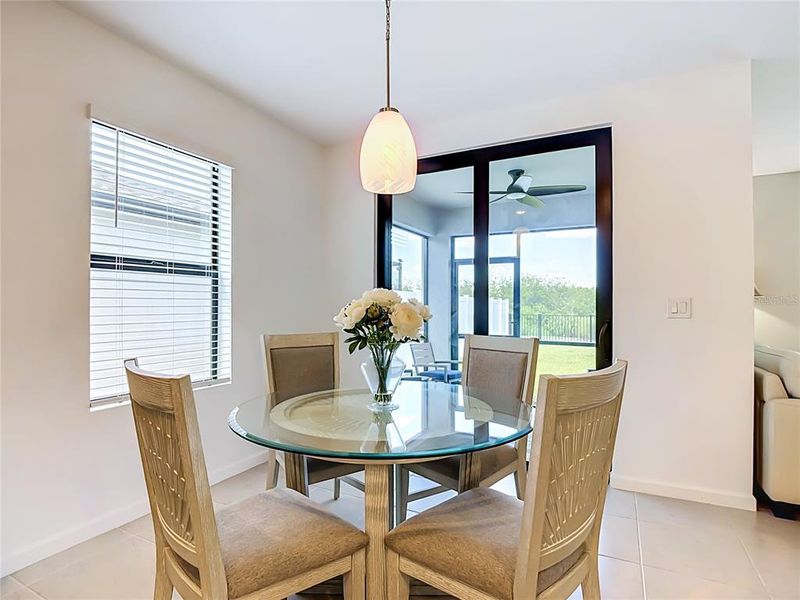 Furnished interior view inside a new home in Caloosa Cove, Labelle (Image 14).