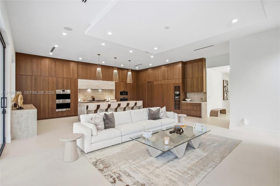 Furnished interior view inside a new home in , Palmetto Bay (Image 14).