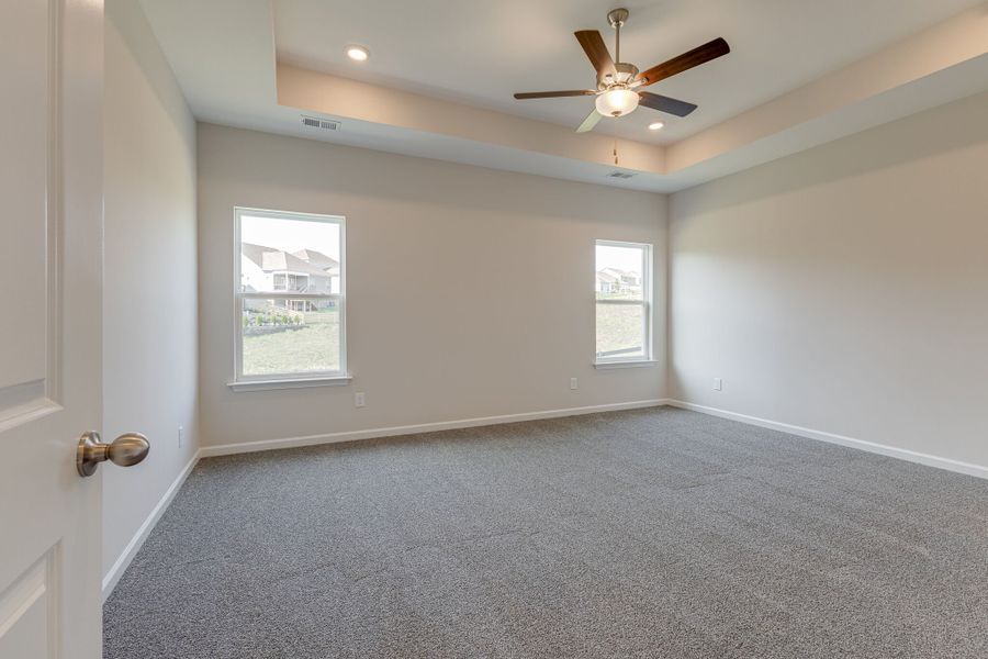 Spacious, unfurnished interior of a new home in Blakeney, Smyrna (Image 20).