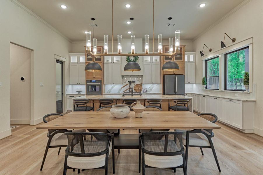 Furnished interior view inside a new home in , Montgomery (Image 18).