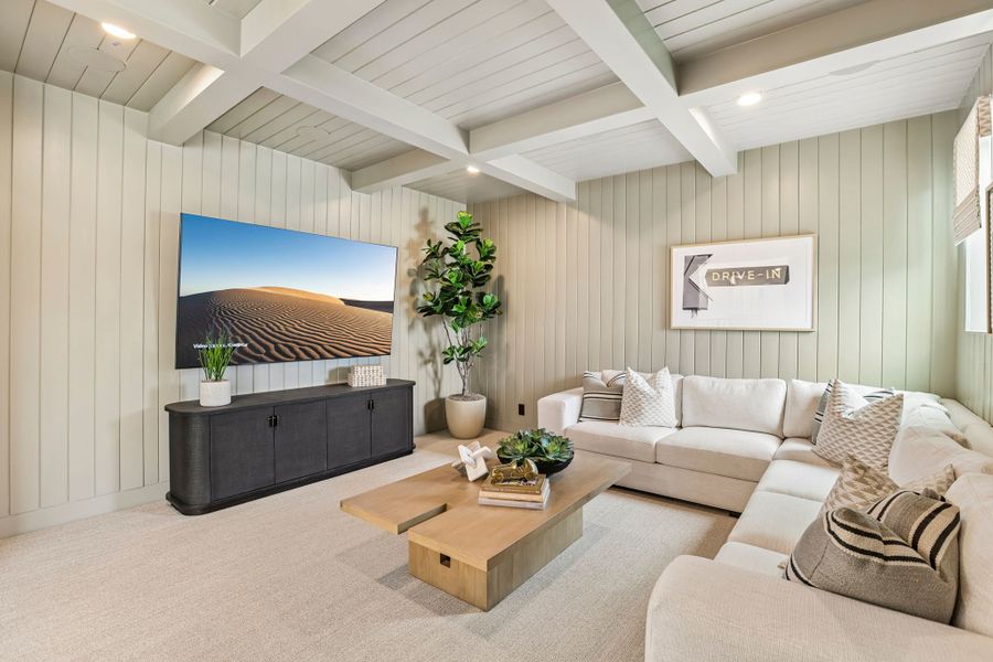 Furnished interior view inside a new home in Bluff Haven, Georgetown (Image 19).