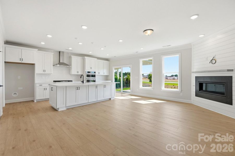 Spacious, unfurnished interior of a new home in , Mill Spring (Image 12). Spacious, unfurnished interior of a new home in , Mill Spring (Image 12).
