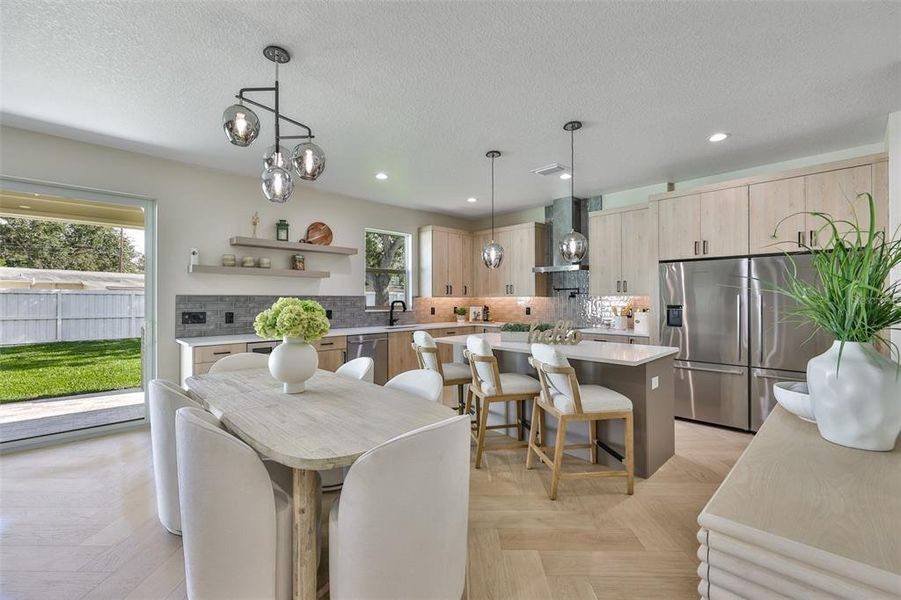 Furnished interior view inside a new home in , Tampa (Image 19). Furnished interior view inside a new home in , Tampa (Image 19).