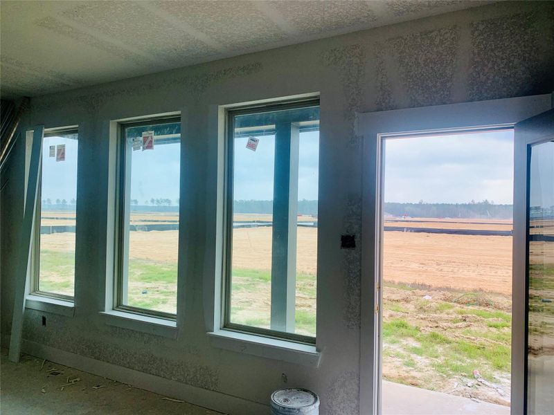 In-progress construction of a new home in Harrington Trails, New Caney, TX (Image 15).