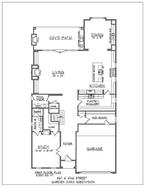 First Floor