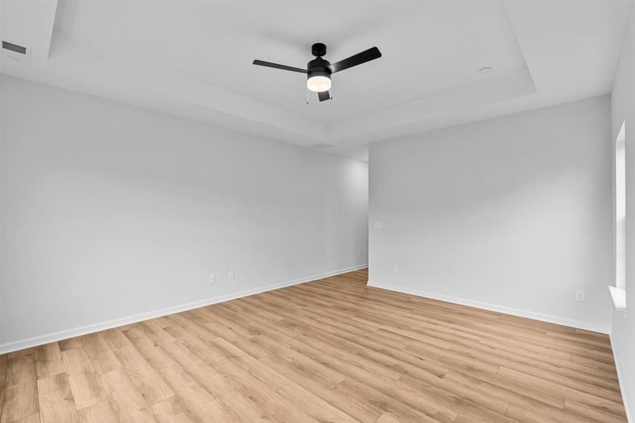 Spacious, unfurnished interior of a new home in Brayden, Advance (Image 33).