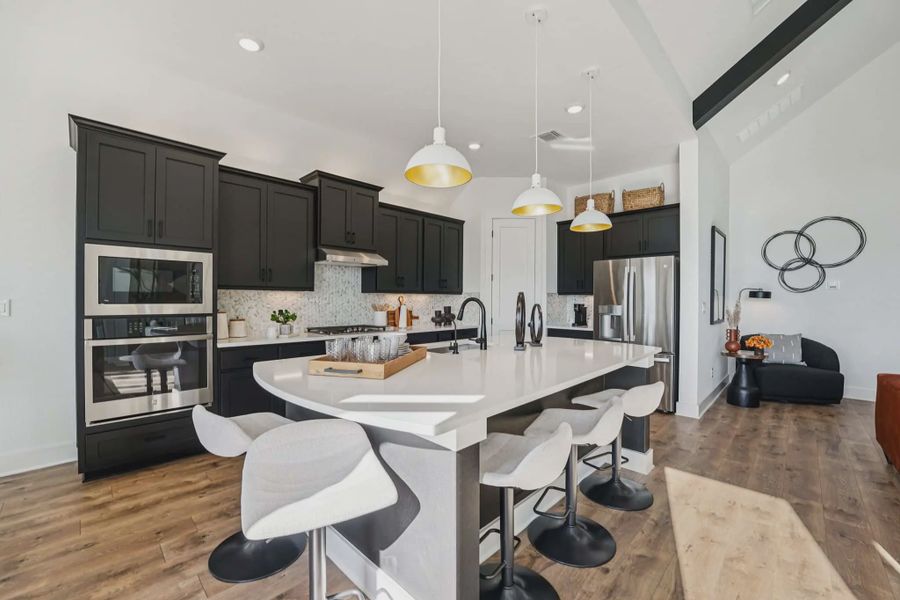 Representative furnished interior of a home built from the Brooks by Chesmar Homes in Jubilee 50's, Hockley (Image 7).