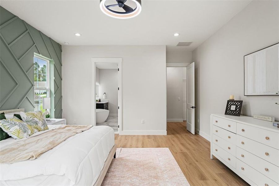 Furnished interior view inside a new home in , Brooksville (Image 74). Furnished interior view inside a new home in , Brooksville (Image 74).