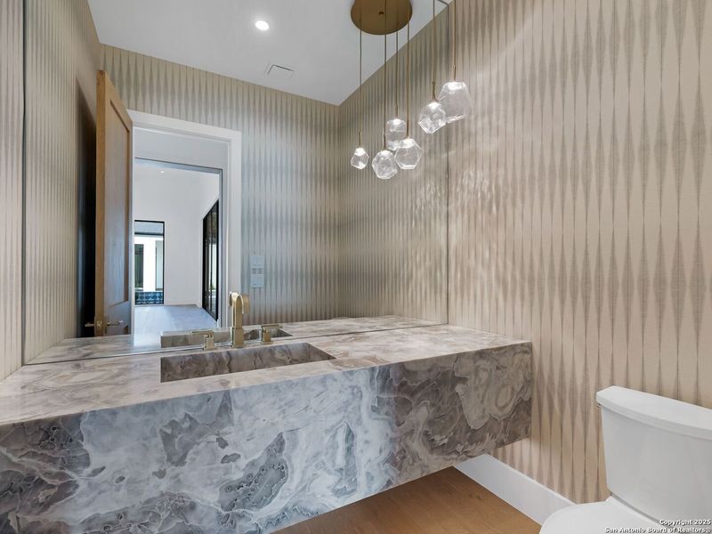 Furnished interior view inside a new home in , San Antonio (Image 10).