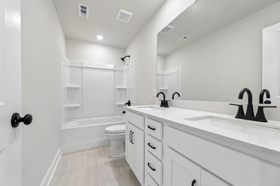 Bathroom 2 featuring AW Collection® Harmony