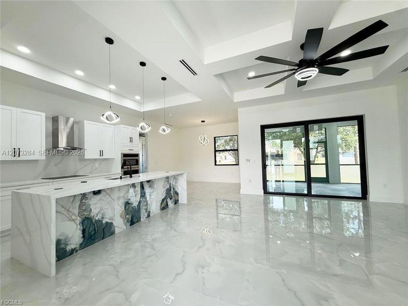 Furnished interior view inside a new home in , Lehigh Acres (Image 8).